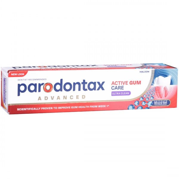 Parodontax Advanced Active Gum Care Ultra Clean Toothpaste 75 g