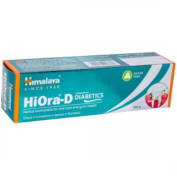 Himalaya Hiora D Sugar Free Toothpaste For Diabetics 100 g