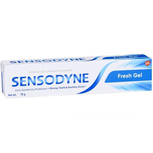 Sensodyne Fresh Gel Toothpaste 75 g