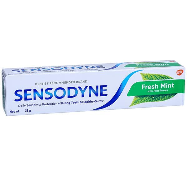 Sensodyne Fresh Mint Toothpaste 75 g