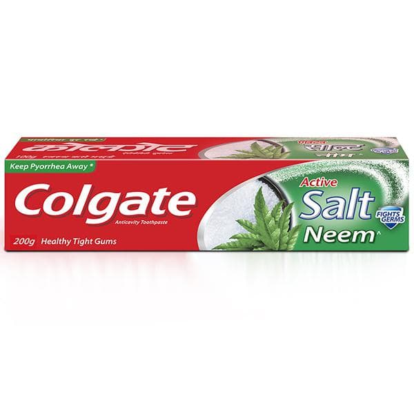 Colgate Active Salt Neem Toothpaste 100 g