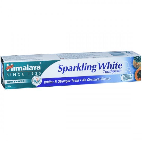Himalaya Sparkling White Toothpaste 150 g