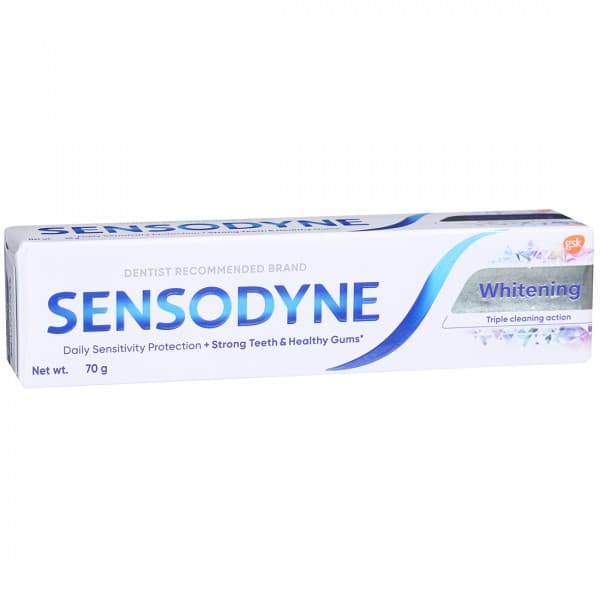 Sensodyne Whitening Toothpaste 70 g