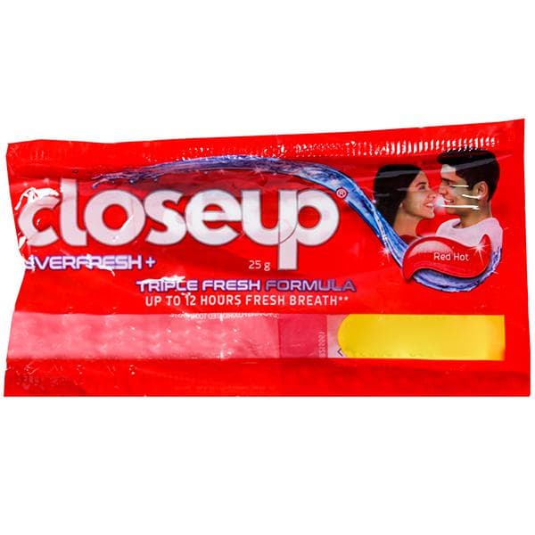 Closeup Ever Fresh+ Red Hot Toothpaste 25 g