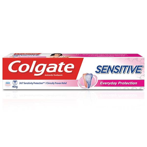 Colgate Sensitive Everyday Protection Anticavity Toothpaste 40 g
