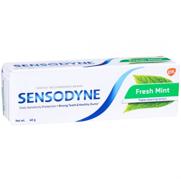 Sensodyne Fresh Mint Toothpaste 40 g