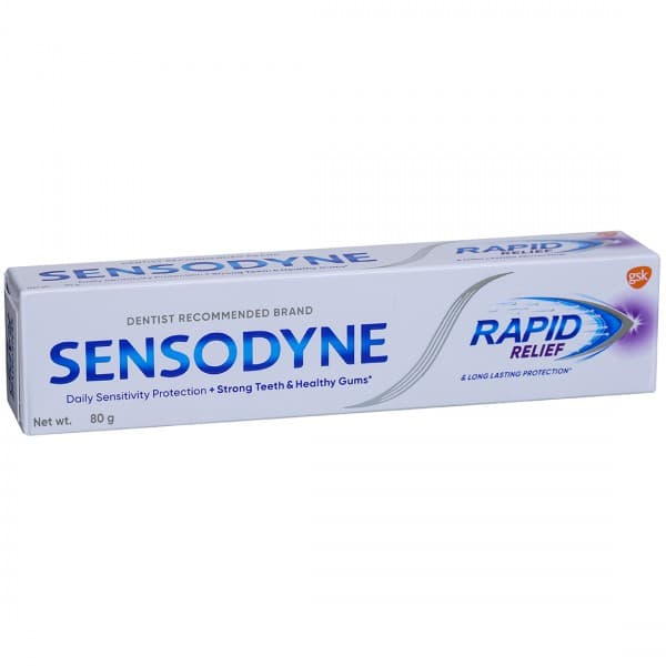 Sensodyne Rapid Relief Toothpaste 80 g