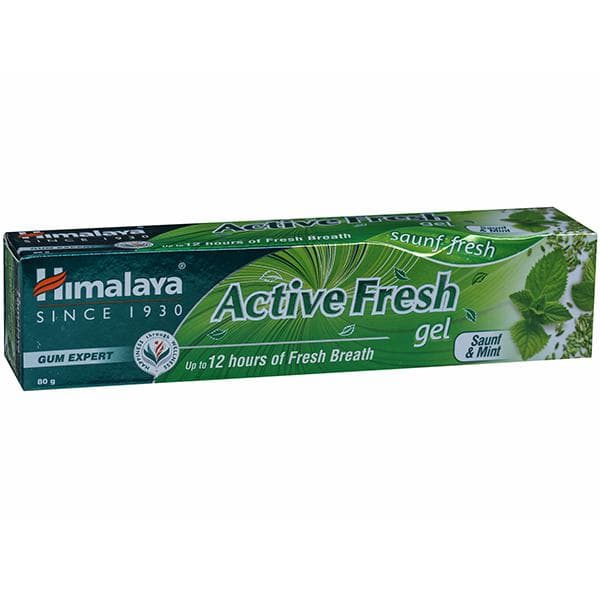 Himalaya Active Fresh Gel Toothpaste 80 g