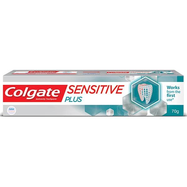 Colgate Sensitive Plus Anticavity Toothpaste 70 g