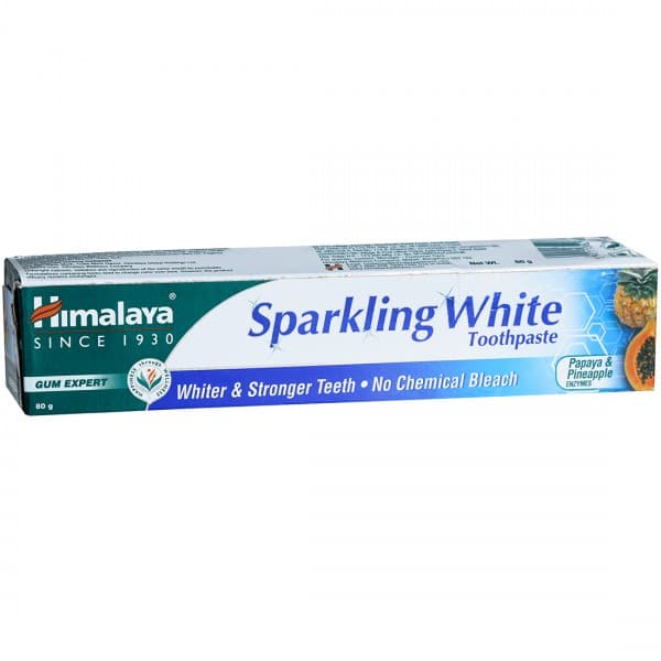 Himalaya Sparkling White Toothpaste 80 g