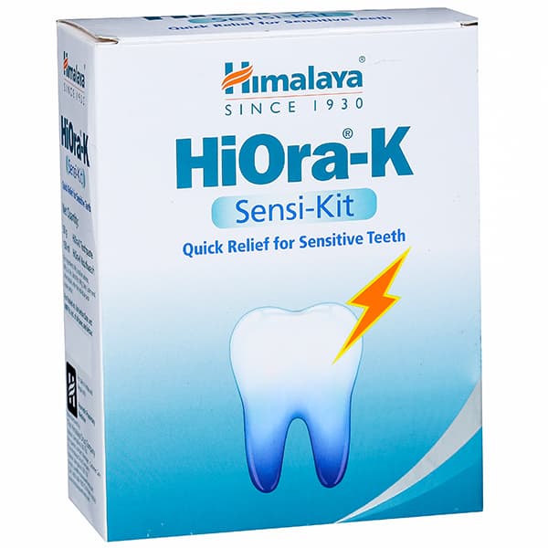 Himalaya Hiora K Sensi Kit (Toothpaste 50 g + Mouthwash 150 ml)