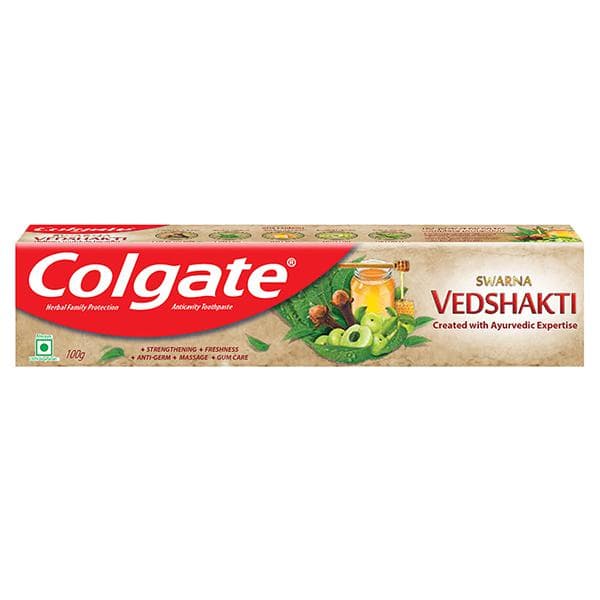 Colgate Swarna Vedshakti Toothpaste 100 g