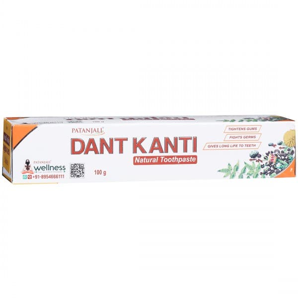 Patanjali Dant Kanti Natural Tooth Paste 100 g
