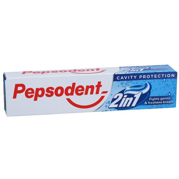 Pepsodent 2 IN 1 Cavity Protection Toothpaste 80 g
