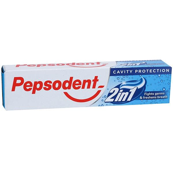Pepsodent 2 IN 1 Cavity Protection Toothpaste 150 g