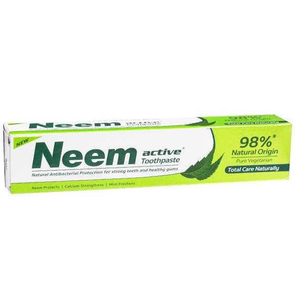 Neem Active 98% Natural Origin Toothpaste 200 g