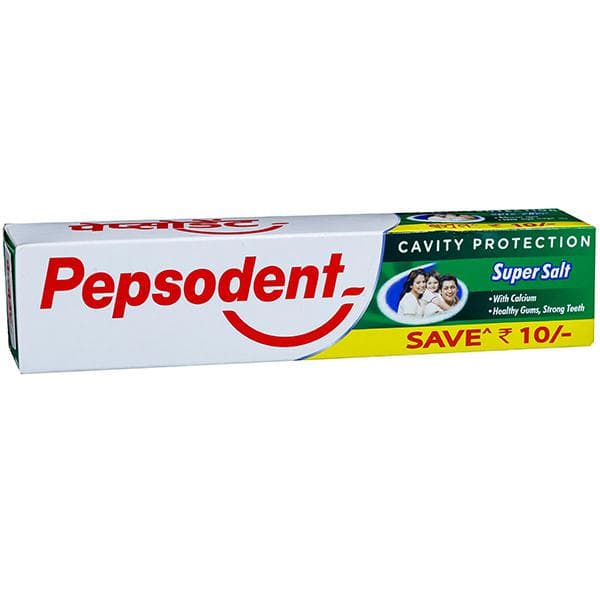 Pepsodent Super Salt Cavity Protection Toothpaste (Save Rs.10/-) 175 g