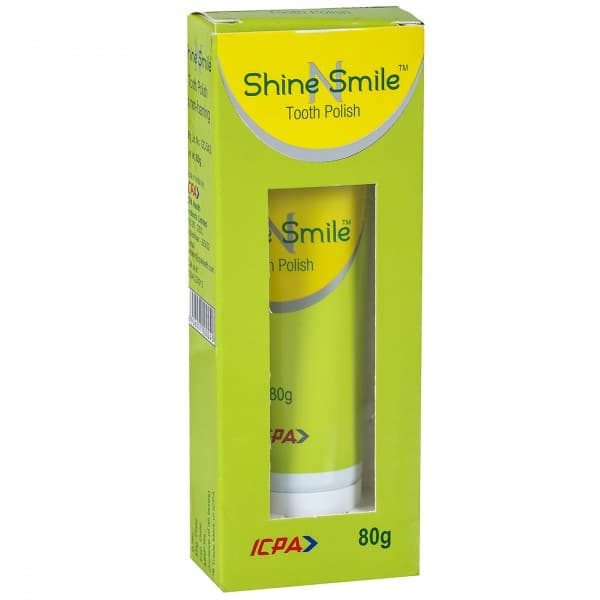 Shine N Smile Tooth Polish 80 g