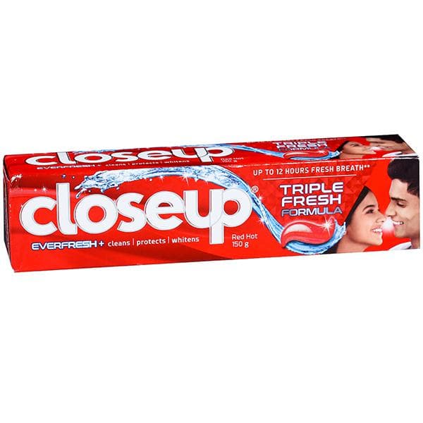 Closeup Ever Fresh+ Red Hot Toothpaste 150 g