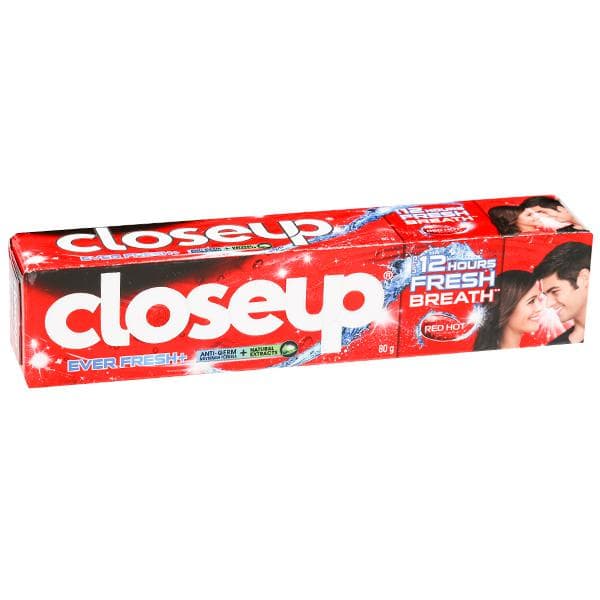 Closeup Ever Fresh+ Red Hot Toothpaste 80 g