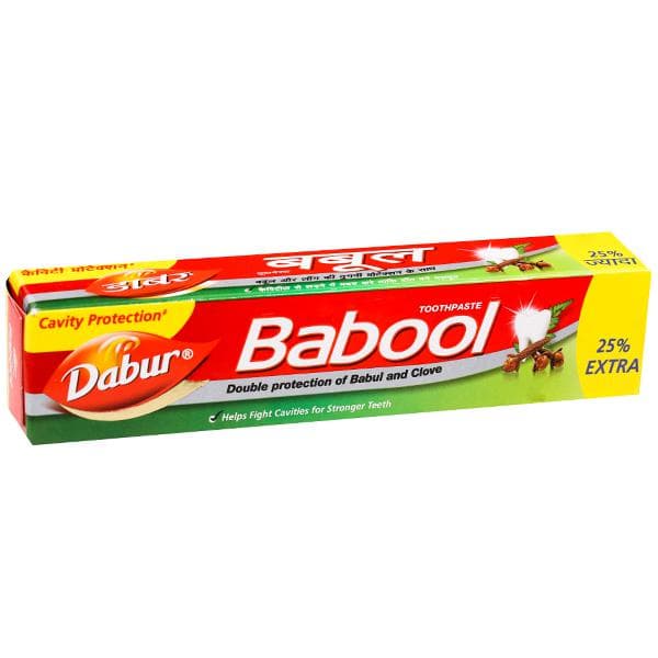Dabur Babool Toothpaste (Free 25% Extra) 80 g