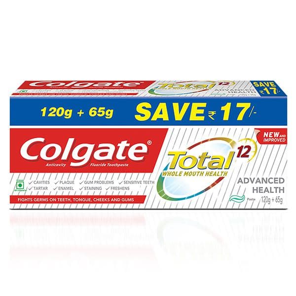 Colgate Total Advance Toothpaste (Save Rs 17) 185 g