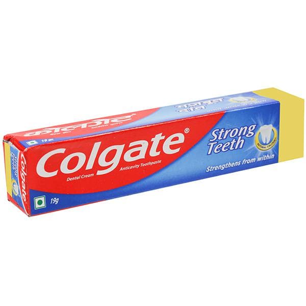 Colgate Strong Teeth Toothpaste 19 g