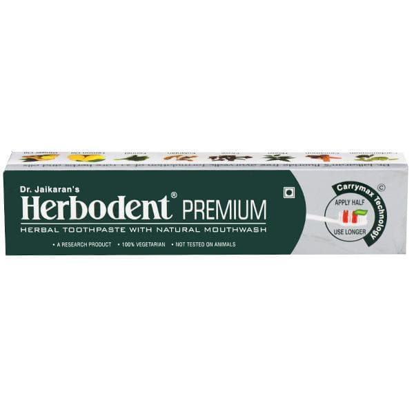 Dr.Jaikarans Herbodent Premium Herbal Toothpaste 100 g
