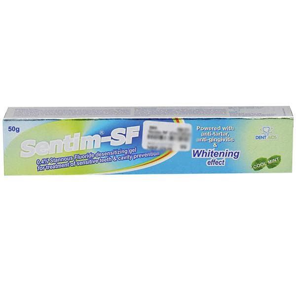 Sentim SF Cool Mint Toothpaste 50 g