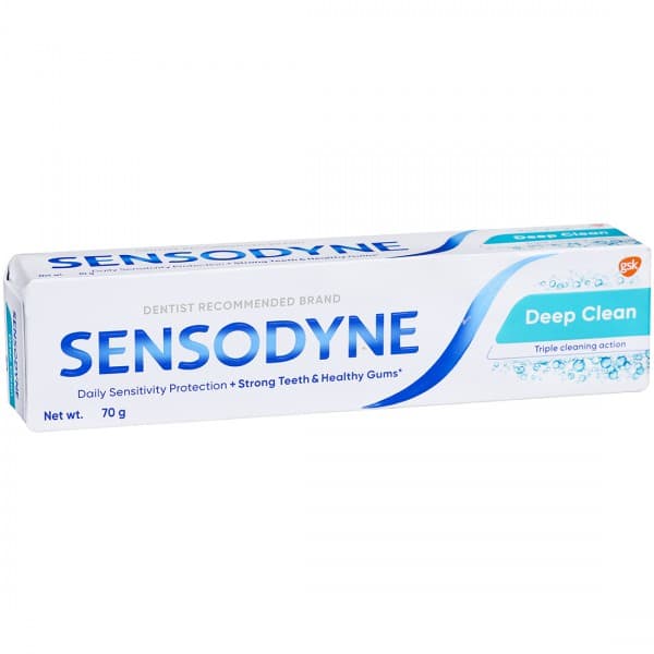 Sensodyne Deep Clean Toothpaste 70 g