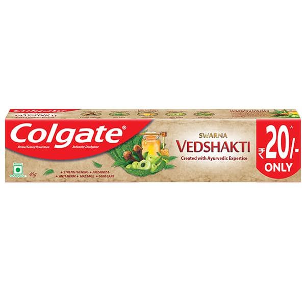 Colgate Swarna Vedshakti Toothpaste 40 g