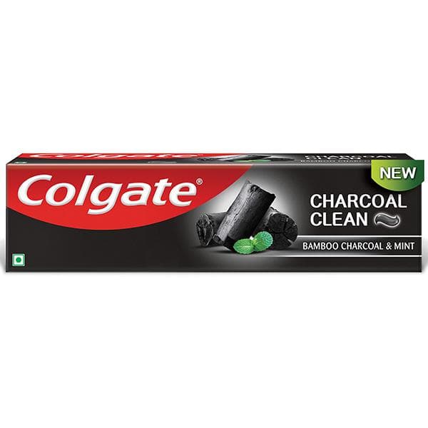 Colgate Charcoal Clean Bamboo Charcoal & Mint Toothpaste 120 g