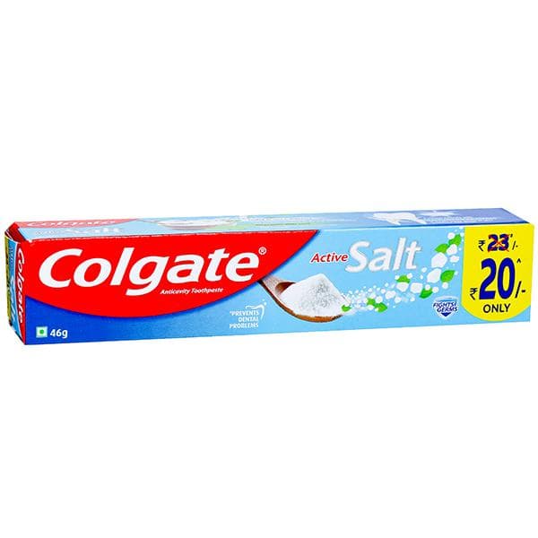 Colgate Active Salt Toothpaste 46 g