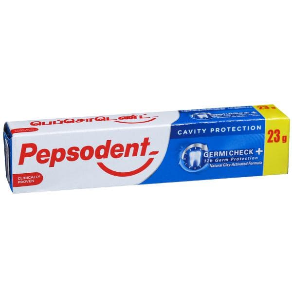 Pepsodent Germi Check + Cavity Protection Toothpaste 23 g
