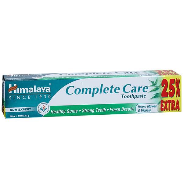 Himalaya Complete Care Toothpaste (25% Extra Free) 80 g