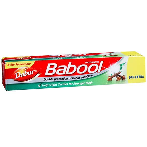 Dabur Babool Toothpaste (Extra 50%) 26 g
