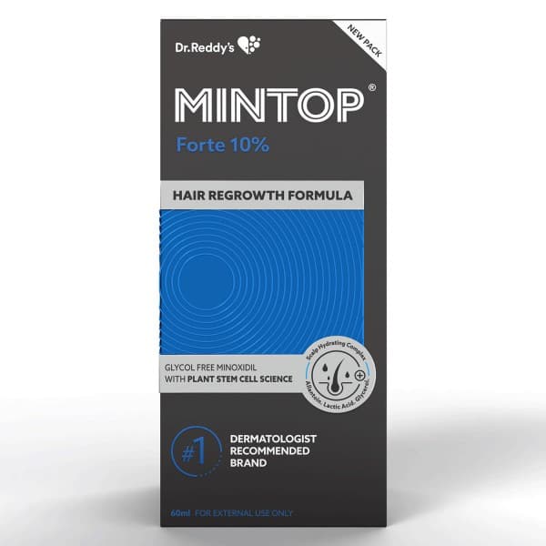 Mintop Forte 10% Solution 60 ml