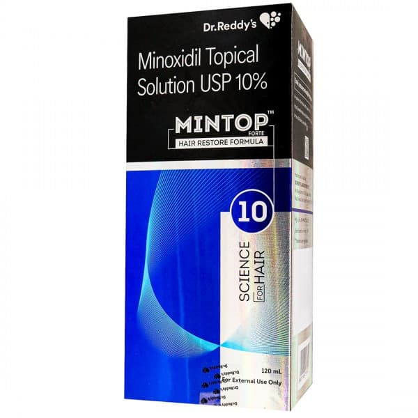 Mintop Forte 10% Solution 120 ml