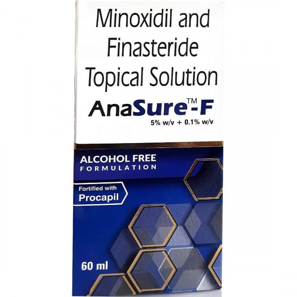 Anasure F Topical Solution 60 ml