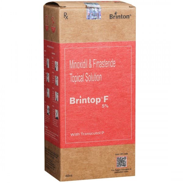 Brintop F 5% Topical Solution 60 ml
