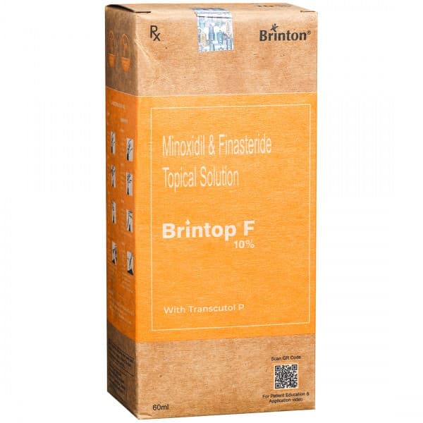 Brintop F 10% Topical Solution 60 ml