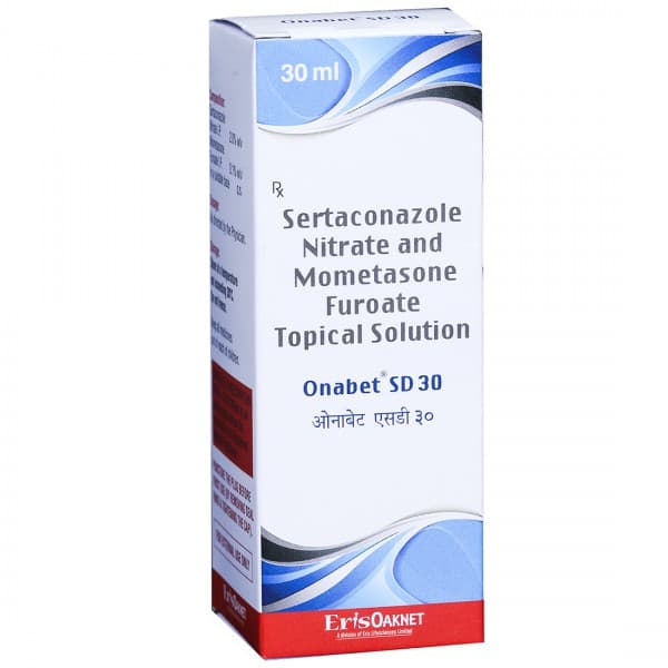 Onabet SD 30 Topical Solution 30 ml