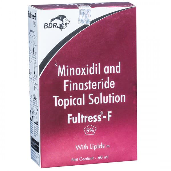Fultress F 5% Topical Solution 60 ml