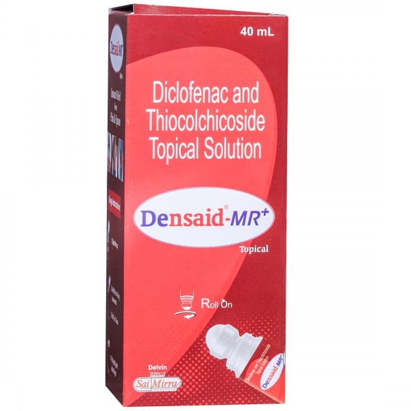 Densaid MR + Topical Roll On 40 ml