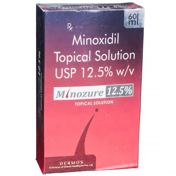 Minozure 12.5% Topical Solution 60 ml