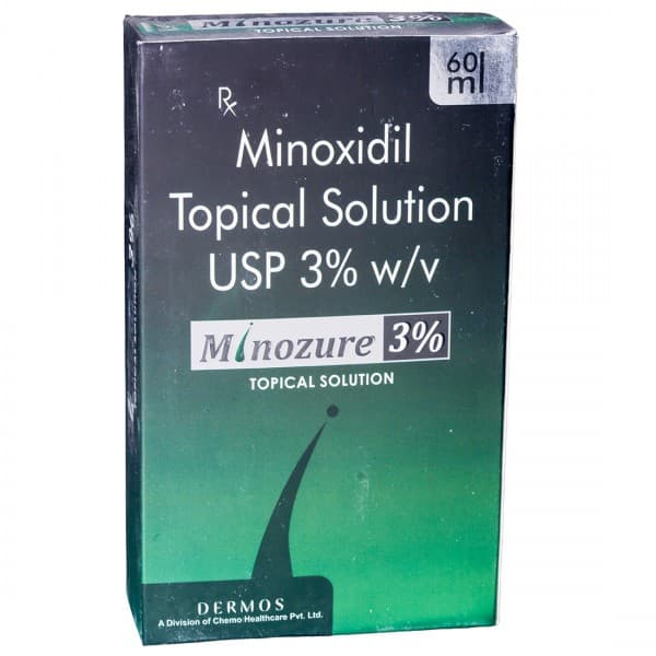 Minozure 3% Topical Solution 60 ml