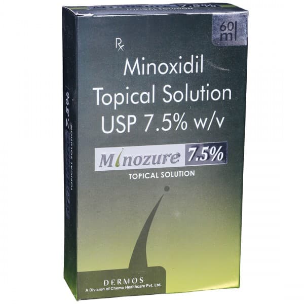 Minozure 7.5% Topical Solution 60 ml
