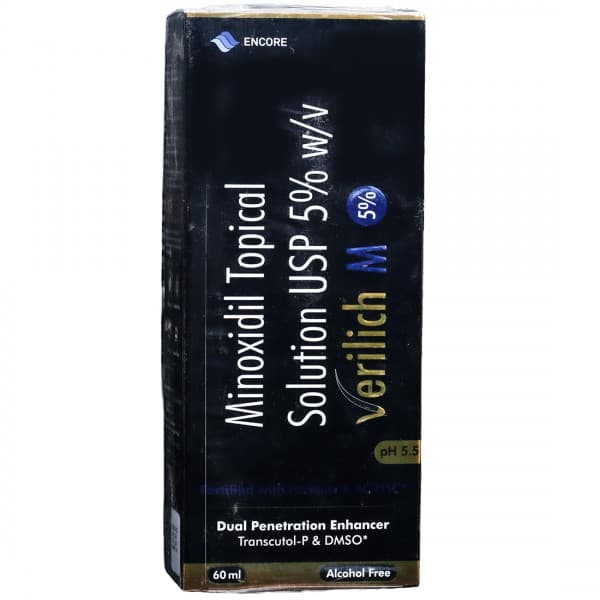 Verilich M 5% Topical Solution 60 ml