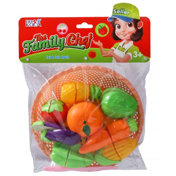 BB Kola The Family Chef Cut & Join Again Kids Fruit Set