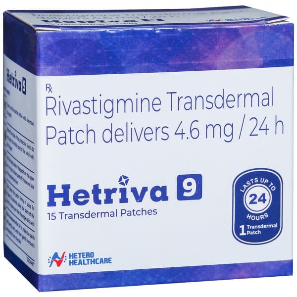 Hetriva 9 Trandermal Patch